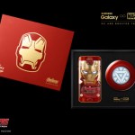 Samsung Galaxy S6 edge édition Iron Man : des photos et une prise en main vidéo Samsung Galaxy S6 edge édition Iron Man : des photos et une prise en main vidéo