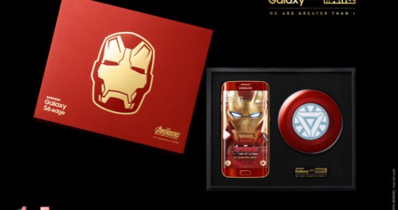 Samsung-Galaxy-S6-edge-Iron-Man-Limited-Edition-Unboxing Samsung-Galaxy-S6-edge-Iron-Man-Limited-Edition-Unboxing
