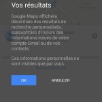 Google Maps peut désormais piocher dans vos informations de Gmail