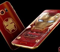galaxy s6 edge iron man limited edition