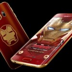Samsung dévoile le Galaxy S6 edge aux couleurs d’Iron Man Samsung dévoile le Galaxy S6 edge aux couleurs d’Iron Man