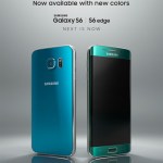 Le Samsung Galaxy S6 est maintenant disponible en bleu topaze et vert émeraude Le Samsung Galaxy S6 est maintenant disponible en bleu topaze et vert émeraude