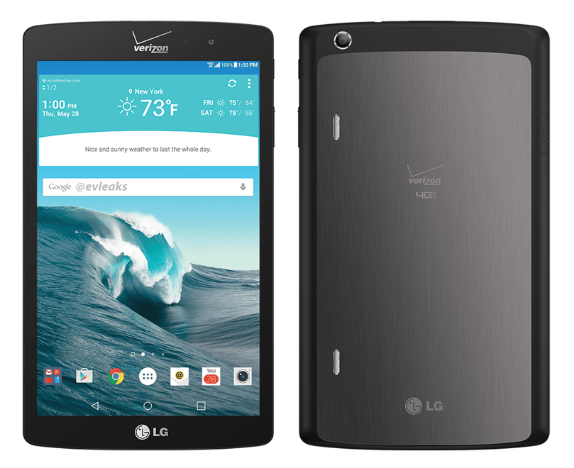lg gpad x 83
