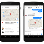 Facebook Messenger : le partage de la localisation va s&rsquo;améliorer
