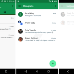 Hangouts 4.0 : plus Material Design que jamais