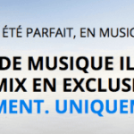 Deezer y va de sa promotion avant l&rsquo;arrivée de la concurrence