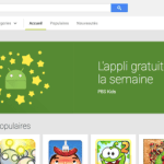 Google se met à « l’application gratuite de la semaine » Google se met à « l’application gratuite de la semaine »