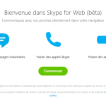 Skype sur le Web est désormais disponible pour tous, même sur les Chromebooks