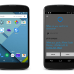 Cortana : l&rsquo;assistante vocale de Microsoft aura du retard sur Android
