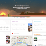 Google ramadan : une page dédiée pour un jeûne facilité Google ramadan : une page dédiée pour un jeûne facilité