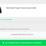 La Razer Forge TV arrive sur le Play Store, mais seulement aux États-Unis La Razer Forge TV arrive sur le Play Store, mais seulement aux États-Unis