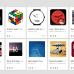 Google publie une nouvelle collection de cadrans Android Wear Google publie une nouvelle collection de cadrans Android Wear