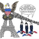 WikiLeaks : la République française était sous écoute américaine WikiLeaks : la République française était sous écoute américaine