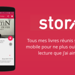 Avec l’application Android Storit, gardez le fil de vos lectures Avec l’application Android Storit, gardez le fil de vos lectures