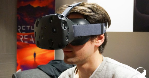 HTC Vive (9 sur 10) HTC Vive (9 sur 10)