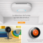 Nest renouvelle son détecteur de fumée et dévoile la Cam, une caméra de vidéosurveillance Nest renouvelle son détecteur de fumée et dévoile la Cam, une caméra de vidéosurveillance