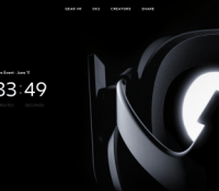 Oculus Rift live event