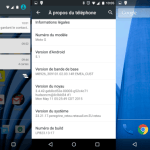 Moto G 4G (1ère génération) : Android 5.1 Lollipop se lance de manière globale Moto G 4G (1ère génération) : Android 5.1 Lollipop se lance de manière globale