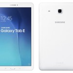 Samsung dévoile une Galaxy Tab E très entrée de gamme Samsung dévoile une Galaxy Tab E très entrée de gamme