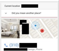 Google Location Aware Search