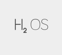 hydrogen os h2os logo