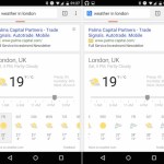 Google se met aux prévisions météo sur 10 jours Google se met aux prévisions météo sur 10 jours