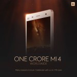 Mi4 : Xiaomi annonce avoir franchi le cap des 10 millions d’unités vendues Mi4 : Xiaomi annonce avoir franchi le cap des 10 millions d’unités vendues