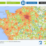 nPerf lance une carte de couverture et débits 4G
