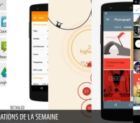 App de la semaine 16 appXoid