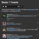 Beats 1 fait une première incursion sur Android par une porte dérobée Beats 1 fait une première incursion sur Android par une porte dérobée