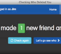 Who Deleted Me Facebook