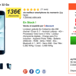 Bons plans flash : Galaxy S6 à 599 euros, LG G4 à 461 euros et HTC One M9 à 481 euros Bons plans flash : Galaxy S6 à 599 euros, LG G4 à 461 euros et HTC One M9 à 481 euros