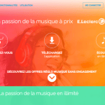 Le groupe E.Leclerc se lance dans le streaming musical avec Réglo Musique Le groupe E.Leclerc se lance dans le streaming musical avec Réglo Musique