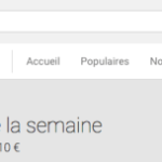 Google lance les offres de la semaine sur le Play Store Google lance les offres de la semaine sur le Play Store