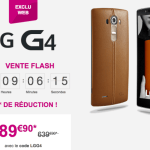 Bon plan&nbsp;: Le LG G4 en cuir est à 489,90 euros