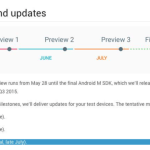 Android M Developer Preview 3 : il faut s&rsquo;attendre à un peu de retard