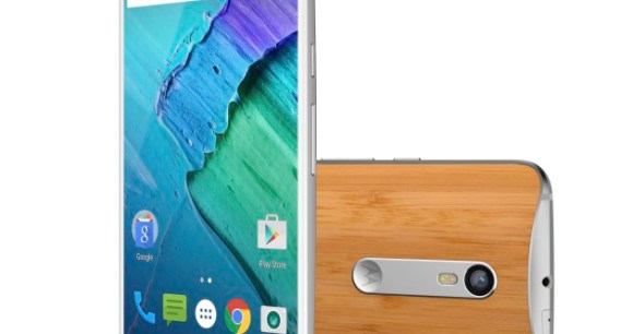 Moto X 3e gen Style- Blanc Bamboo Double Moto X 3e gen Style- Blanc Bamboo Double