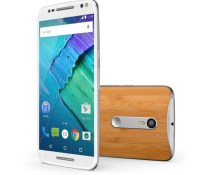 Moto X 3e gen Style- Blanc Bamboo Double Moto X 3e gen Style- Blanc Bamboo Double