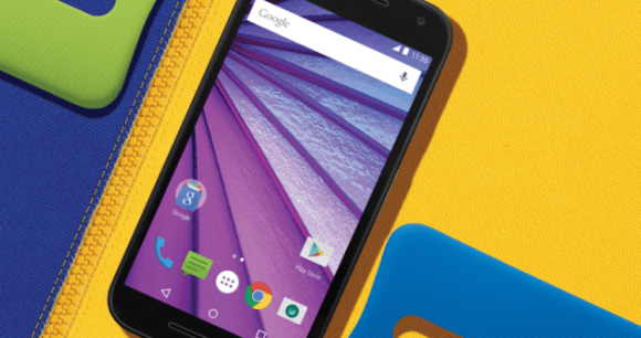 Motorola Moto G 3d gen