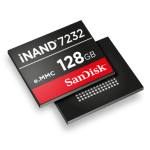 SanDisk iNAND 7232 : 128 Go de stockage performant en eMMC 5.1 SanDisk iNAND 7232 : 128 Go de stockage performant en eMMC 5.1
