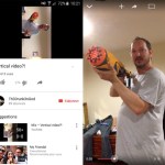 YouTube : enfin un affichage en plein écran pour les vidéos tournées mode portrait YouTube : enfin un affichage en plein écran pour les vidéos tournées mode portrait