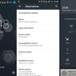 CyanogenMod 12.1 en cours de développement sur le ZenFone 2 CyanogenMod 12.1 en cours de développement sur le ZenFone 2