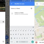 Google Maps 9.12 vous laisse personnaliser le noms des lieux que vous fréquentez Google Maps 9.12 vous laisse personnaliser le noms des lieux que vous fréquentez