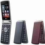 LG présente un téléphone à clapet sous Android 5.1 Lollipop LG présente un téléphone à clapet sous Android 5.1 Lollipop