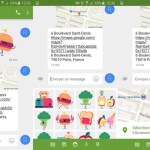 Google Messenger se met à jour avec la localisation et des stickers Google Messenger se met à jour avec la localisation et des stickers