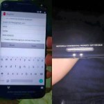 Le Motorola Moto X (3e gen) se révèle en cinq photos