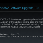 La NVIDIA Shield Portable se met à jour vers Lollipop