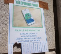 telephone vole galaxy s6