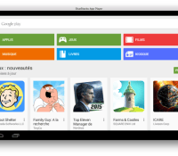Play Store bluestack