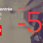 Les promotions SFR continuent&nbsp;: jusqu&rsquo;à 5 euros de remise sur les forfaits mobiles